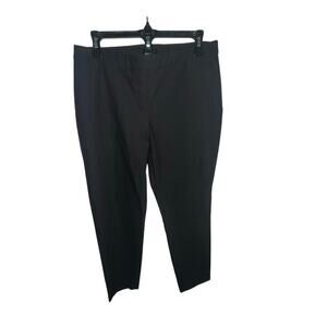 NWT Theory Thaniel Pull-On Pants with Pockets – Black – Size 8
